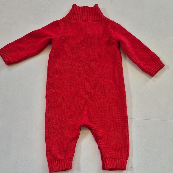 Wonder Nation One Piece Baby Knit Outfit - Picture 4 of 7